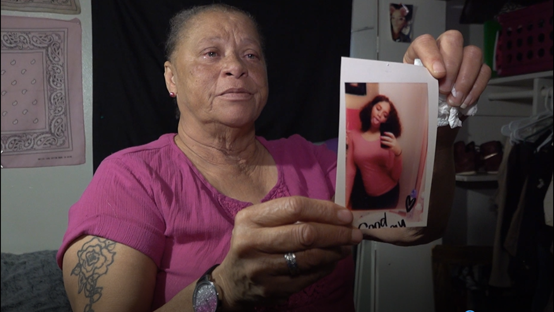 Sherri Murphy believes her 14-year-old granddaughter could be a victim of sex trafficking and she fears for her safety.