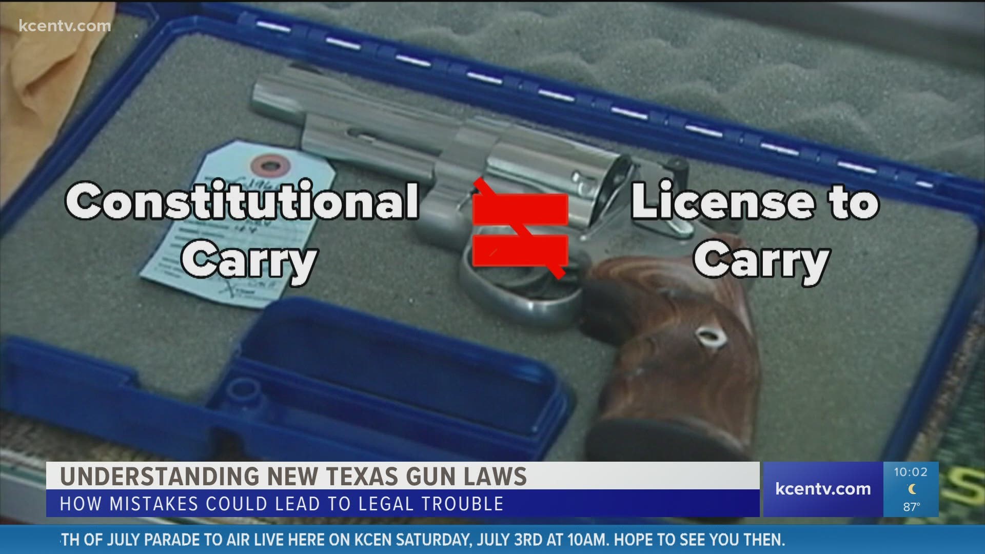 Gov. Greg Abbott signed multiple new gun-related bills into law Thursday. But do they work the way you would think?