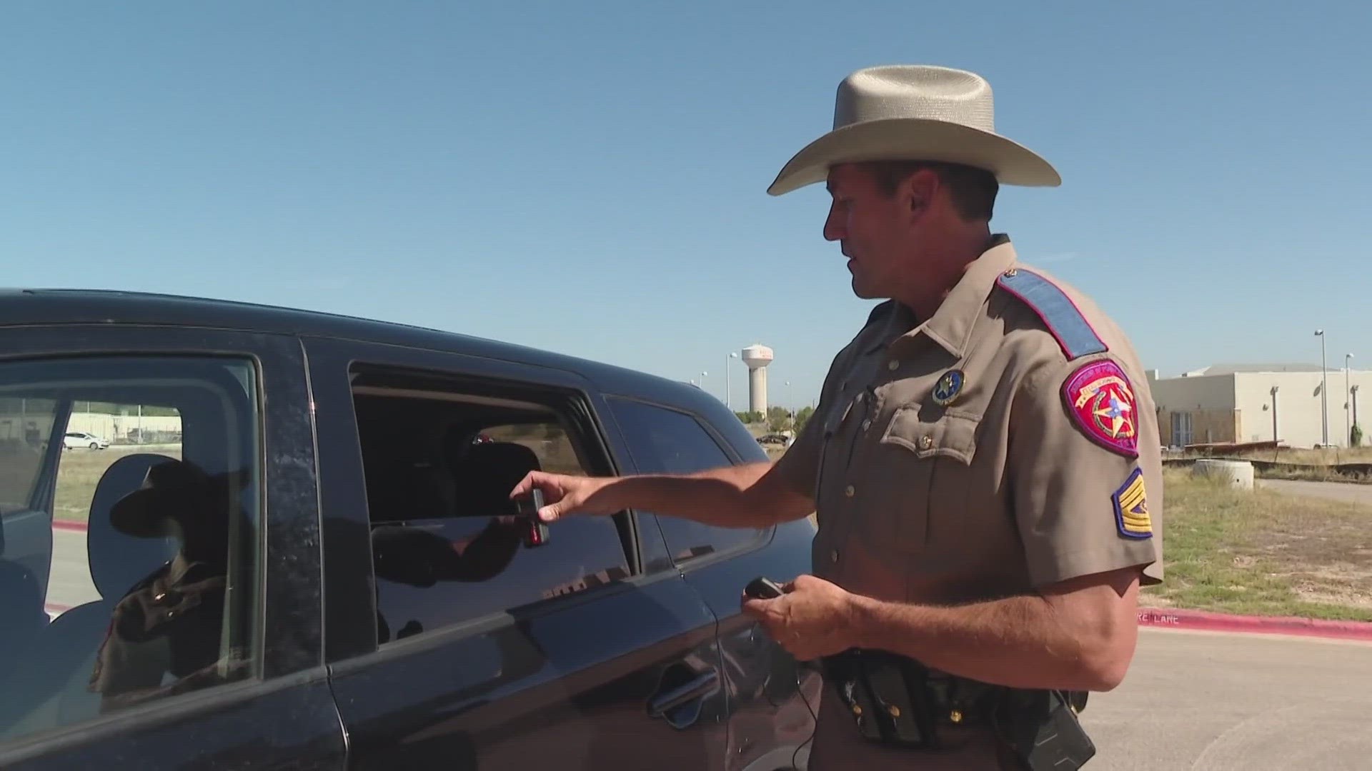 Texas drivers can have their car windows tinted to a certain extent, but how dark can they get?