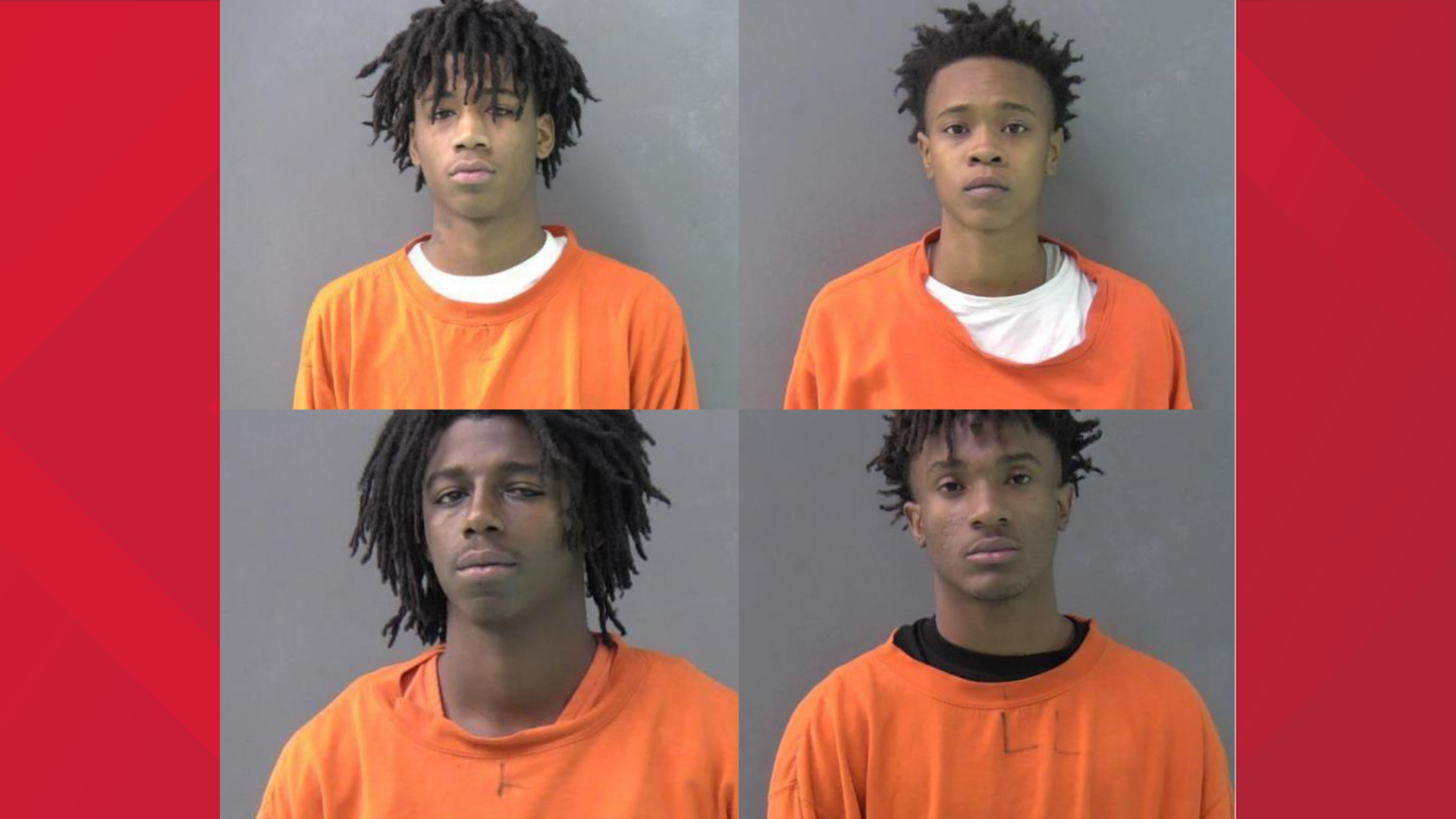 Four arrested after failed burglary attempt in Bell County cbs19.tv