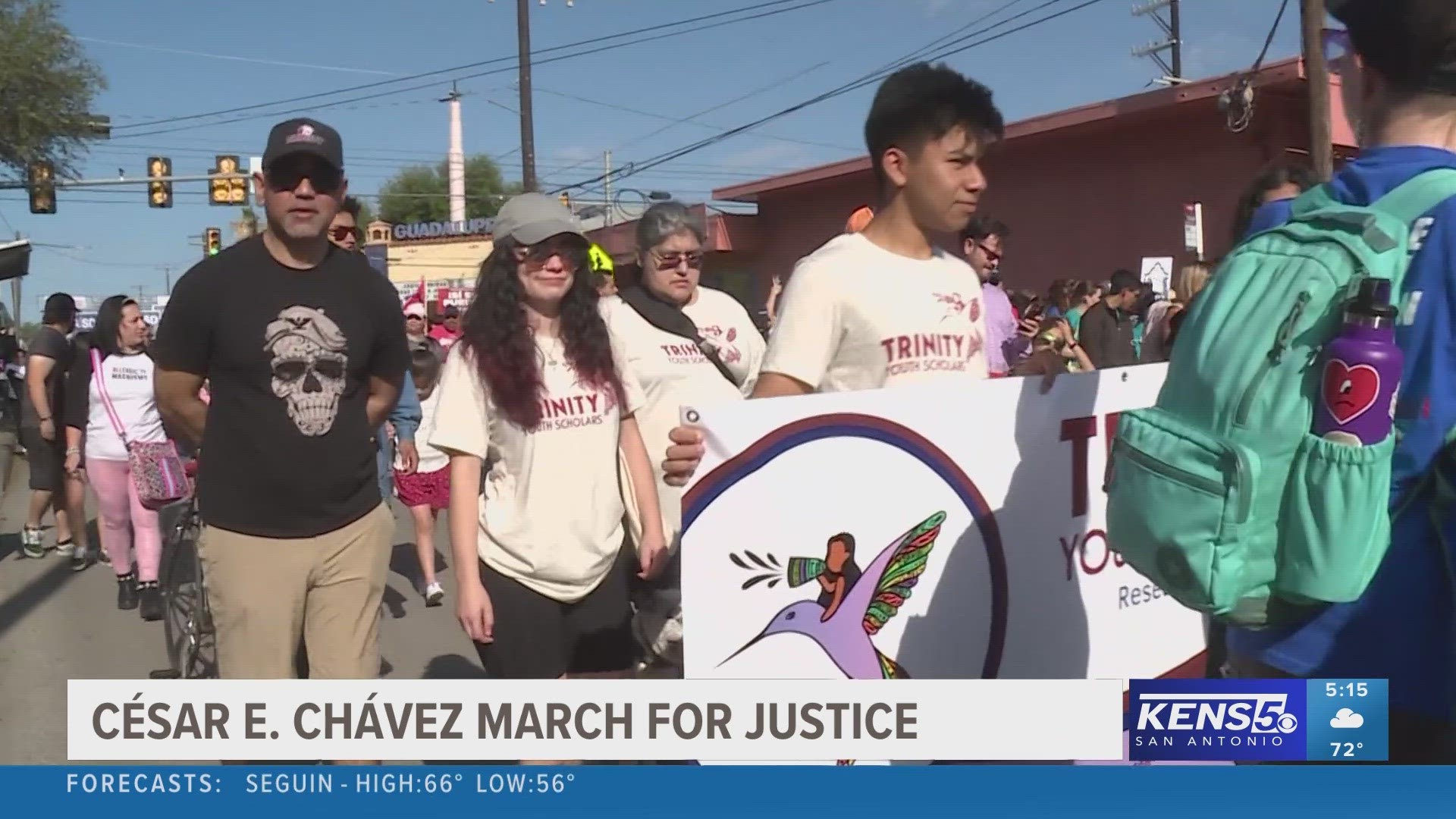 Organizers are gearing up for the 28th annual Cesar Chavez March for Justice set for this Saturday.