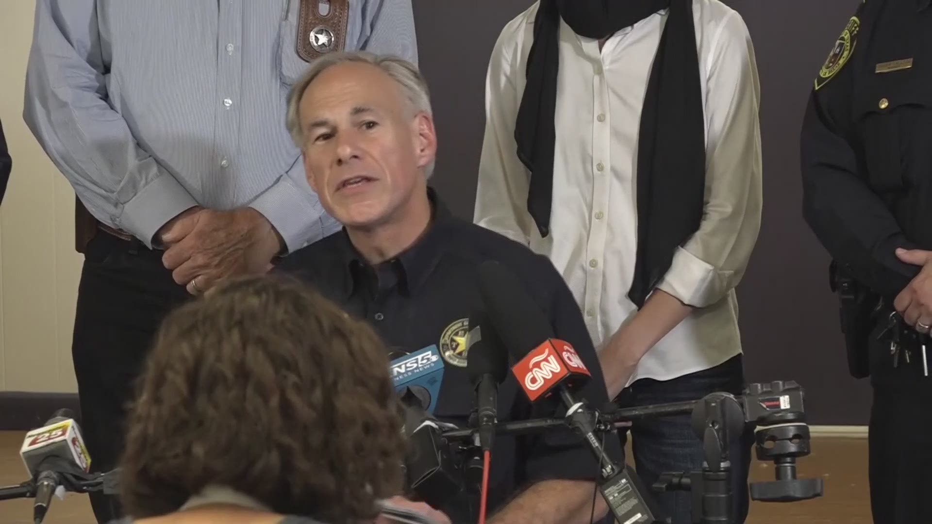 Texas Governor Greg Abbott says at least 26 people have died in the church shooting that happened in Sutherland Springs outside of San Antonio.