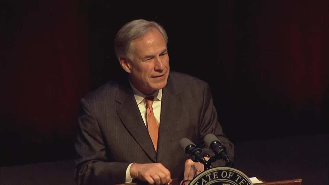 Gov. Abbott issues disaster declaration due to Texas wildfires | cbs19.tv