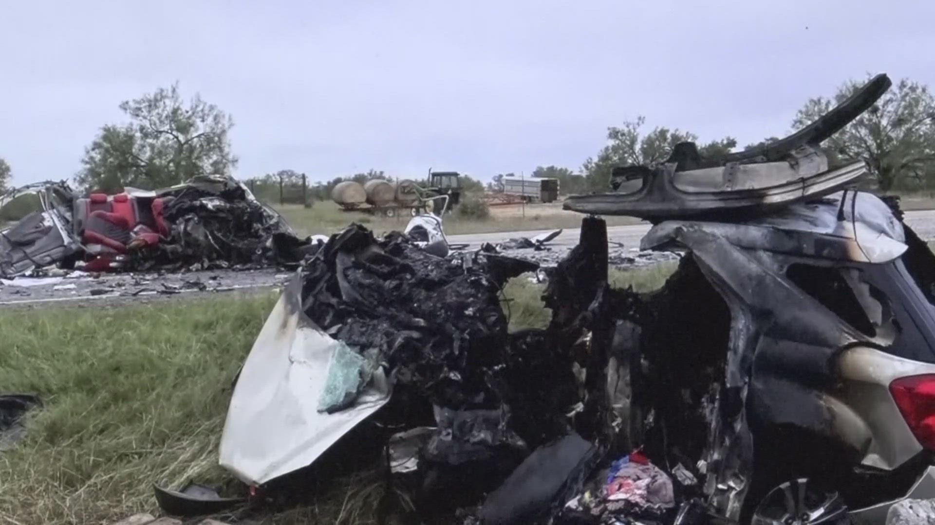 We hear from the son of Jose and Isabel Lerma who were killed in a car crash near Batesville.