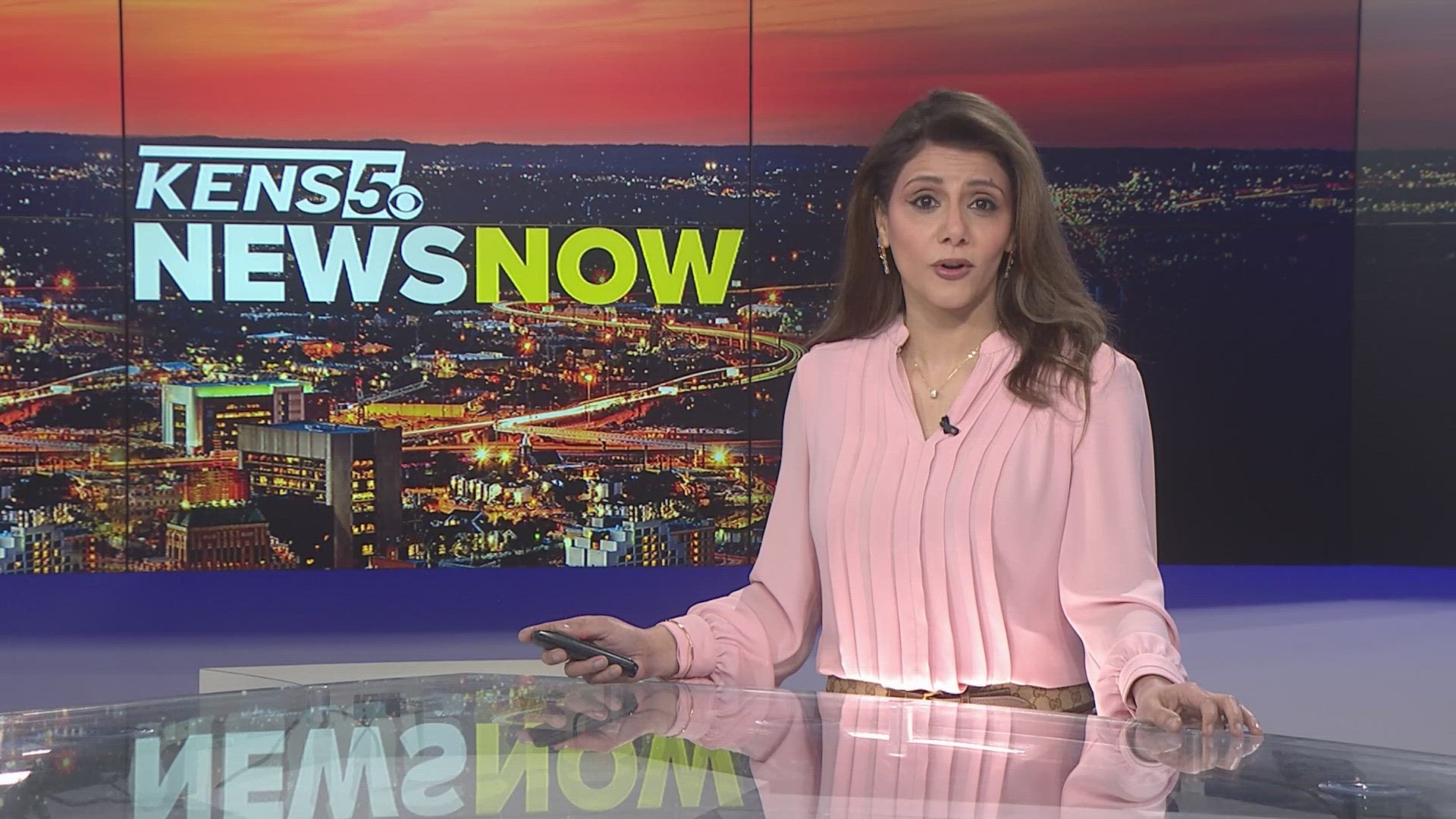 Follow us here to get the latest top headlines with KENS 5 anchor Sarah Forgany every weekday!