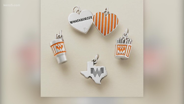 Need a Valentine's Day gift for a Texan? James Avery releases new Whataburger charm