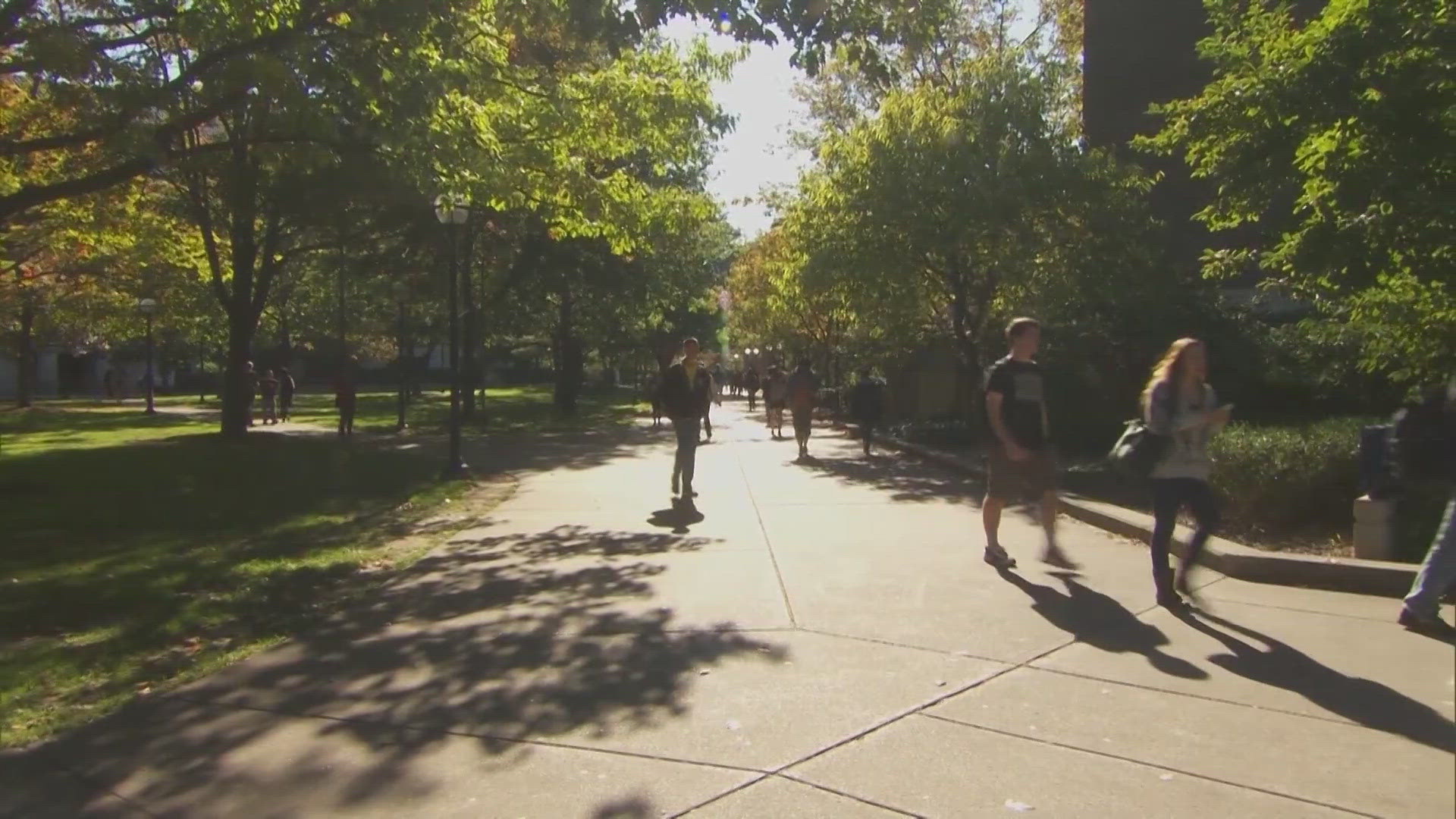 The end of Texas' law came after the Department of Justice said it was suing the state over its policy of letting undocumented students qualify for in-state tuition.