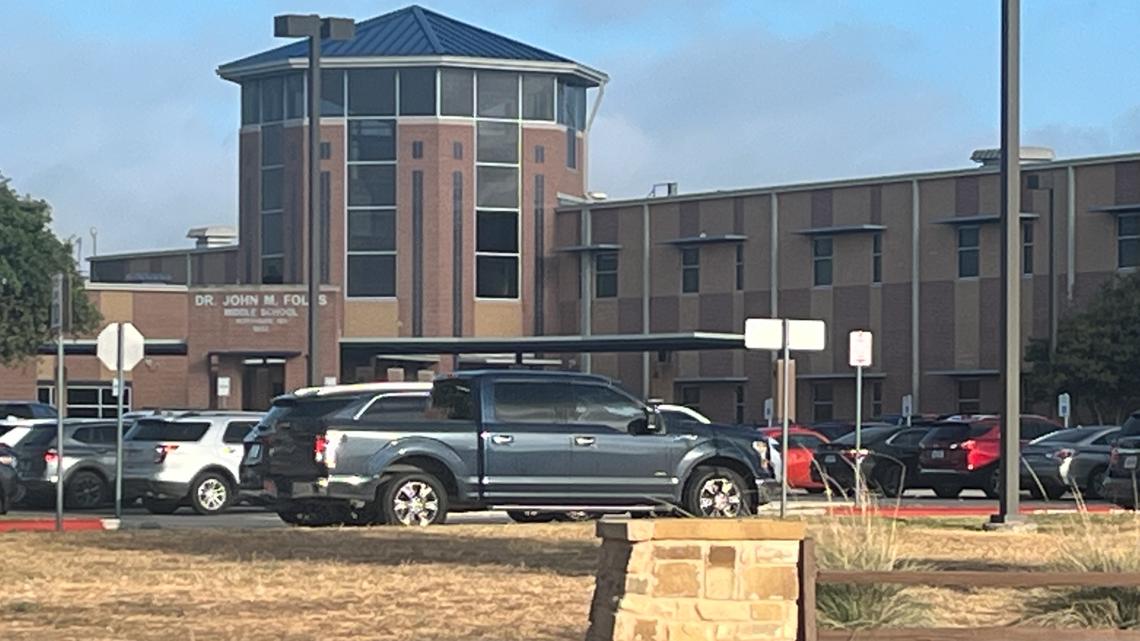 Middle school student hit by car on their way to school | cbs19.tv