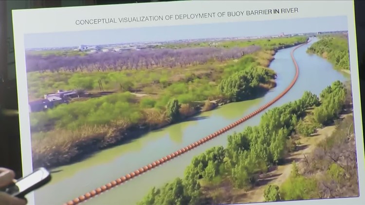 Texas to deploy buoys to deter Rio Grande crossings, Abbott announces