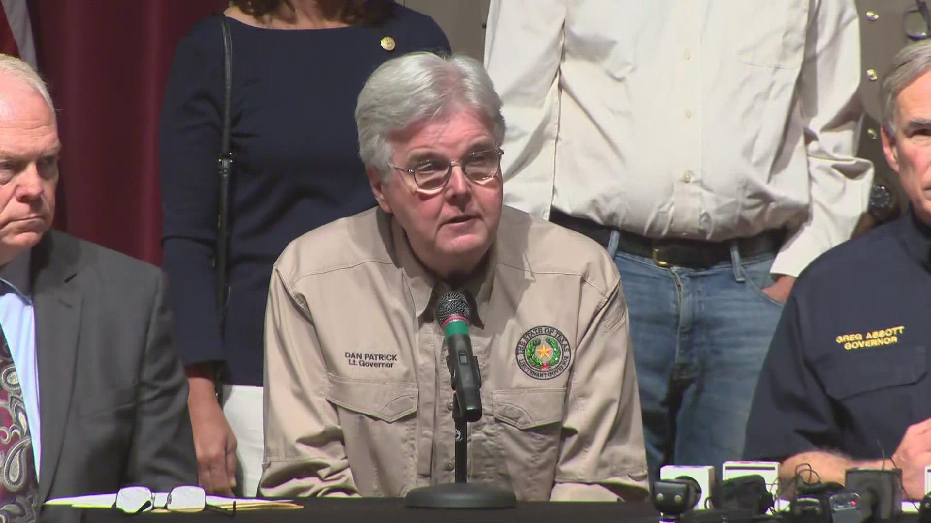 Governor Abbott requested that the committee discuss solutions related to school safety, mental health, social media, police training and firearm safety.