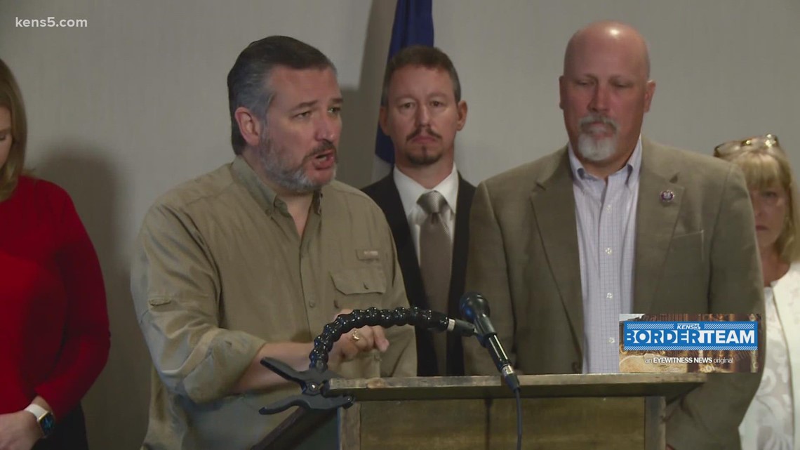 Sen. Ted Cruz blasts Biden Administration for border crisis | cbs19.tv