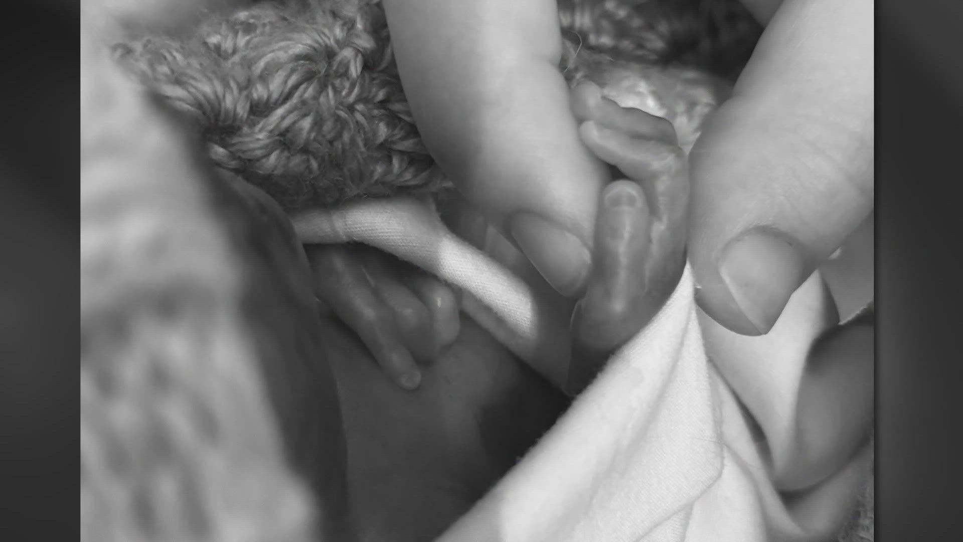 Baby Noah passed only 10 hours after he was born. The grieving couple shares their story.