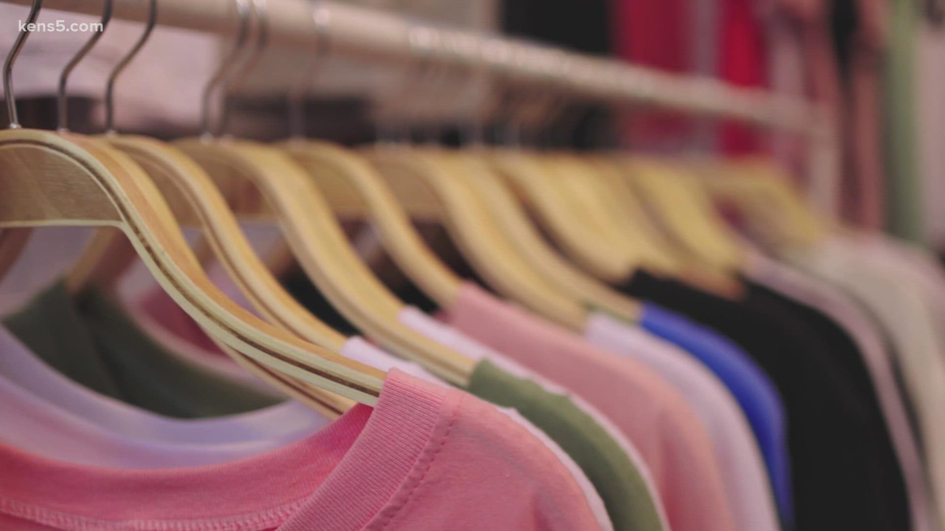 Before you spend any money, experts say it helps to evaluate what's in your child's closet. You can also offer to swap clothes with other families.