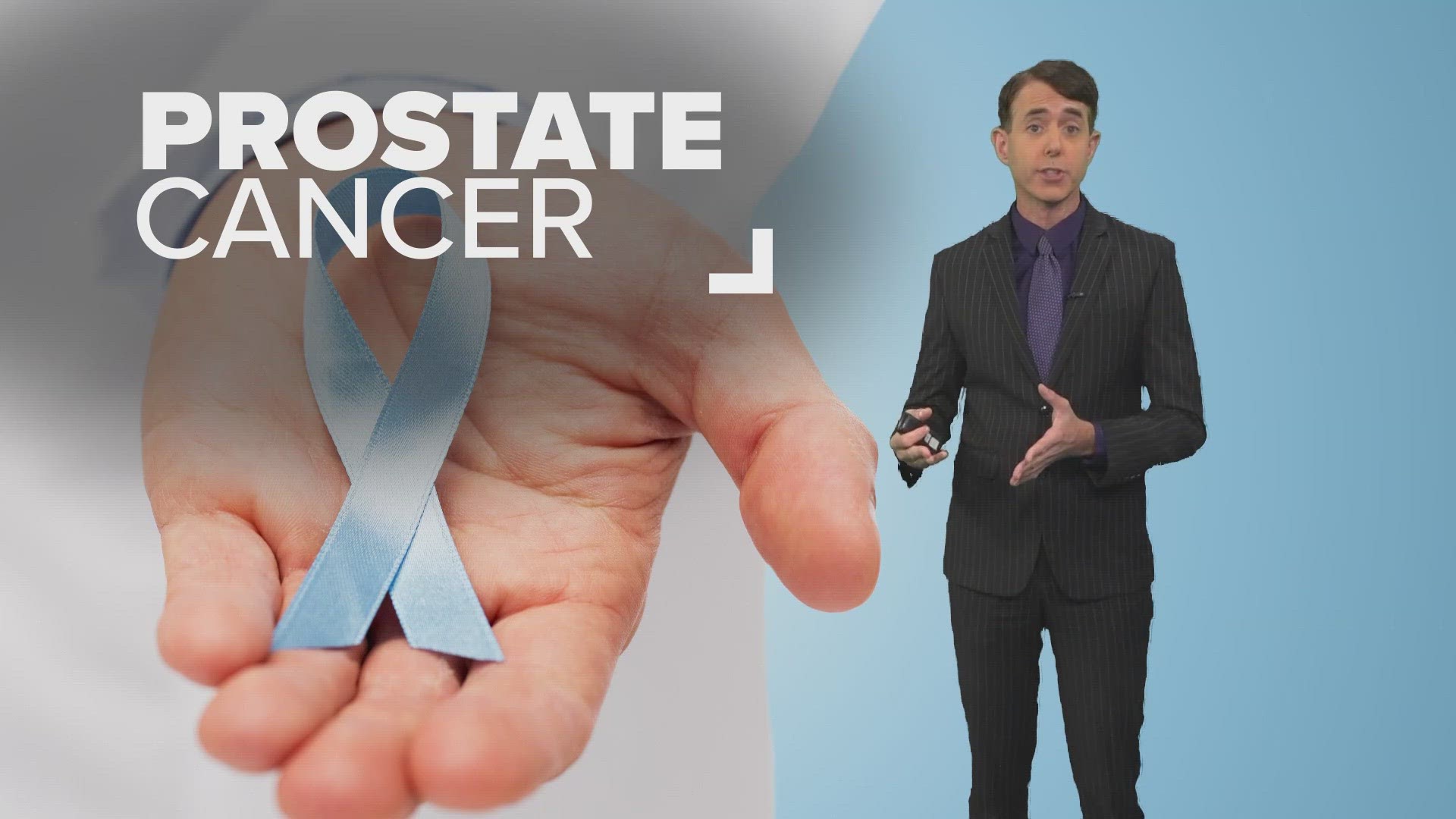 When caught early, prostate cancer is very treatable.