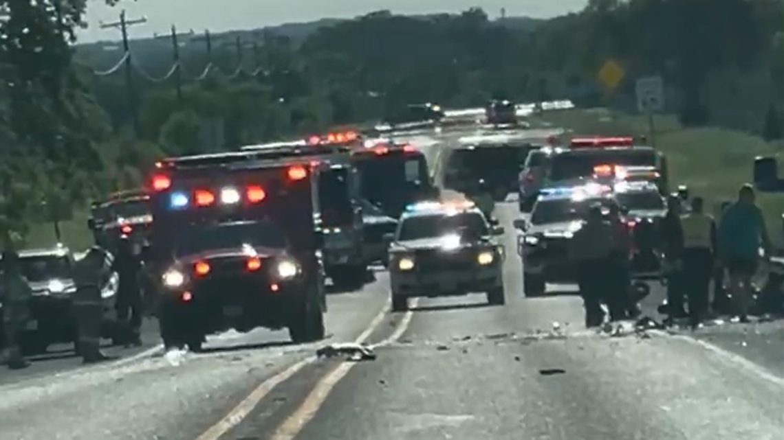 Witness recalls suspected drunk driving crash that killed 3 in Kerr ...