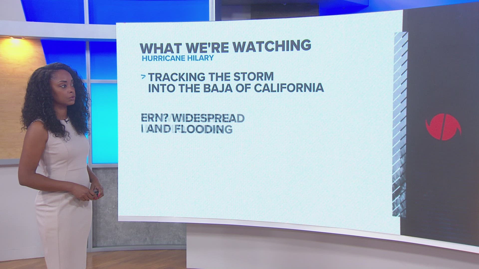 With Hurricane Hilary moving closer by the day, heavy rain, gusty winds, and high surf will be the talkers.