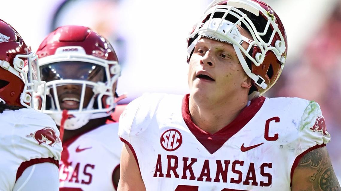 East Texan Landon Jackson selected by Buffalo Bills with the 72nd pick of the NFL Draft