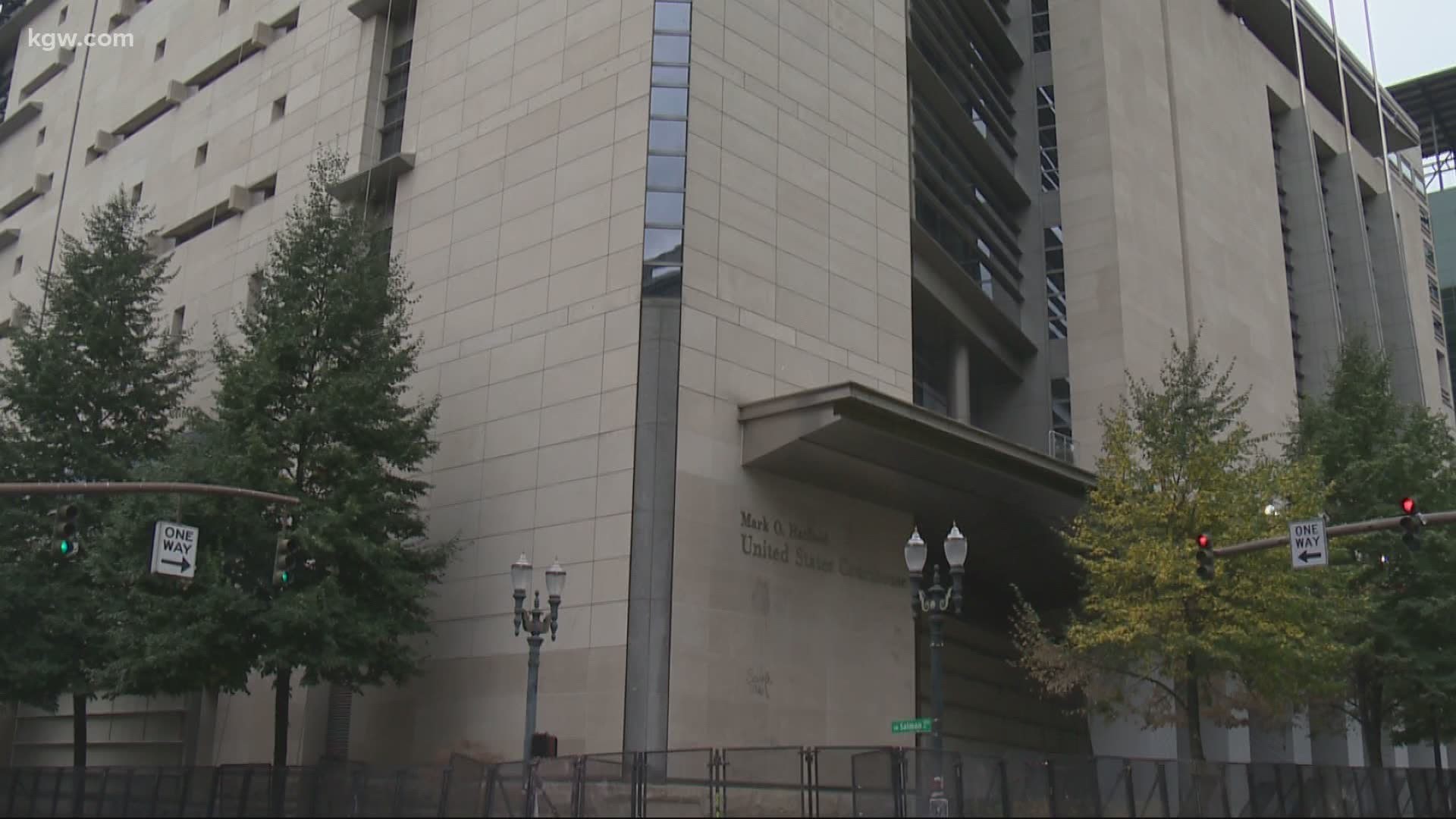 Several buildings in downtown Portland were closed Friday due to an unspecified threat, and city employees have been asked to leave the area at noon.