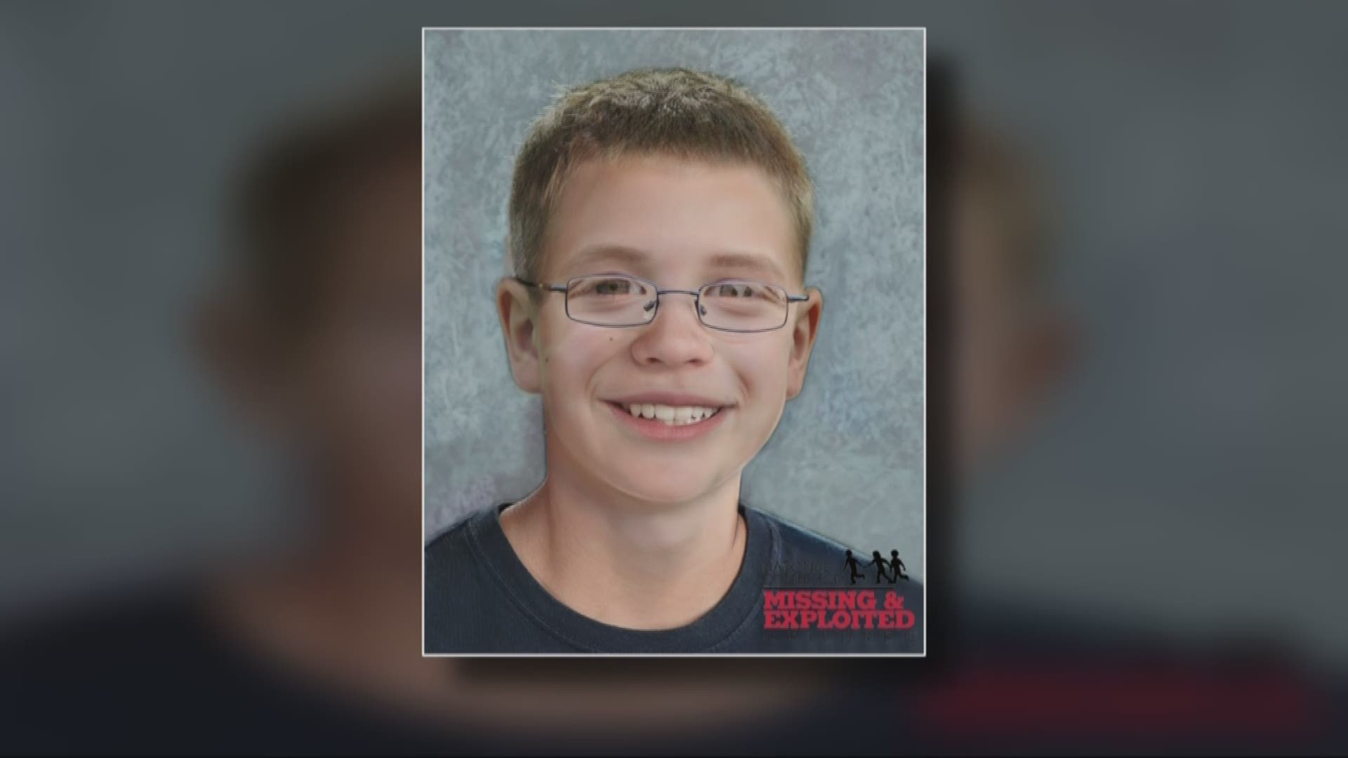 New age progression photo of Kyron Horman