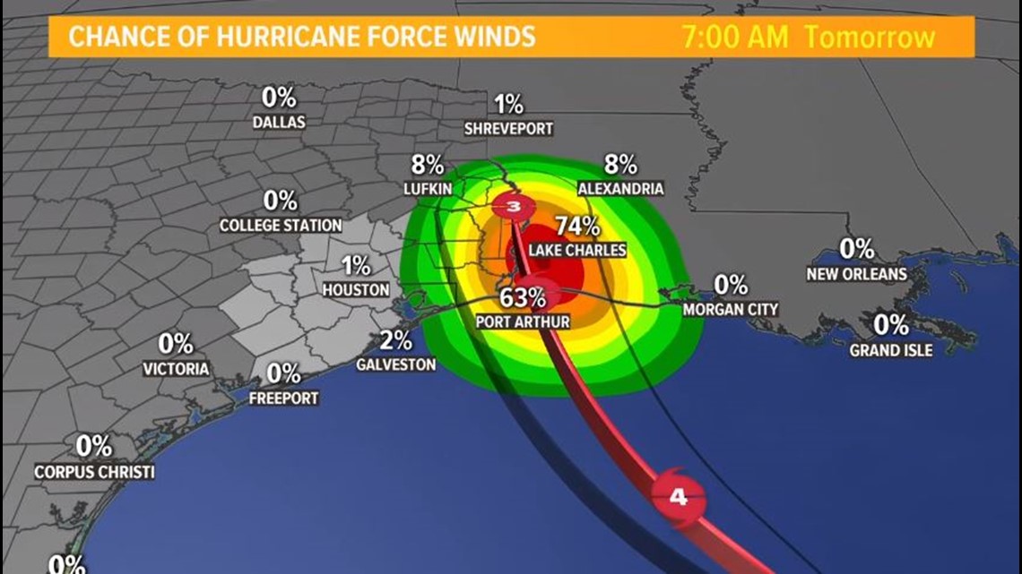 Hurricane Laura latest updates, forecast tracks, spaghetti