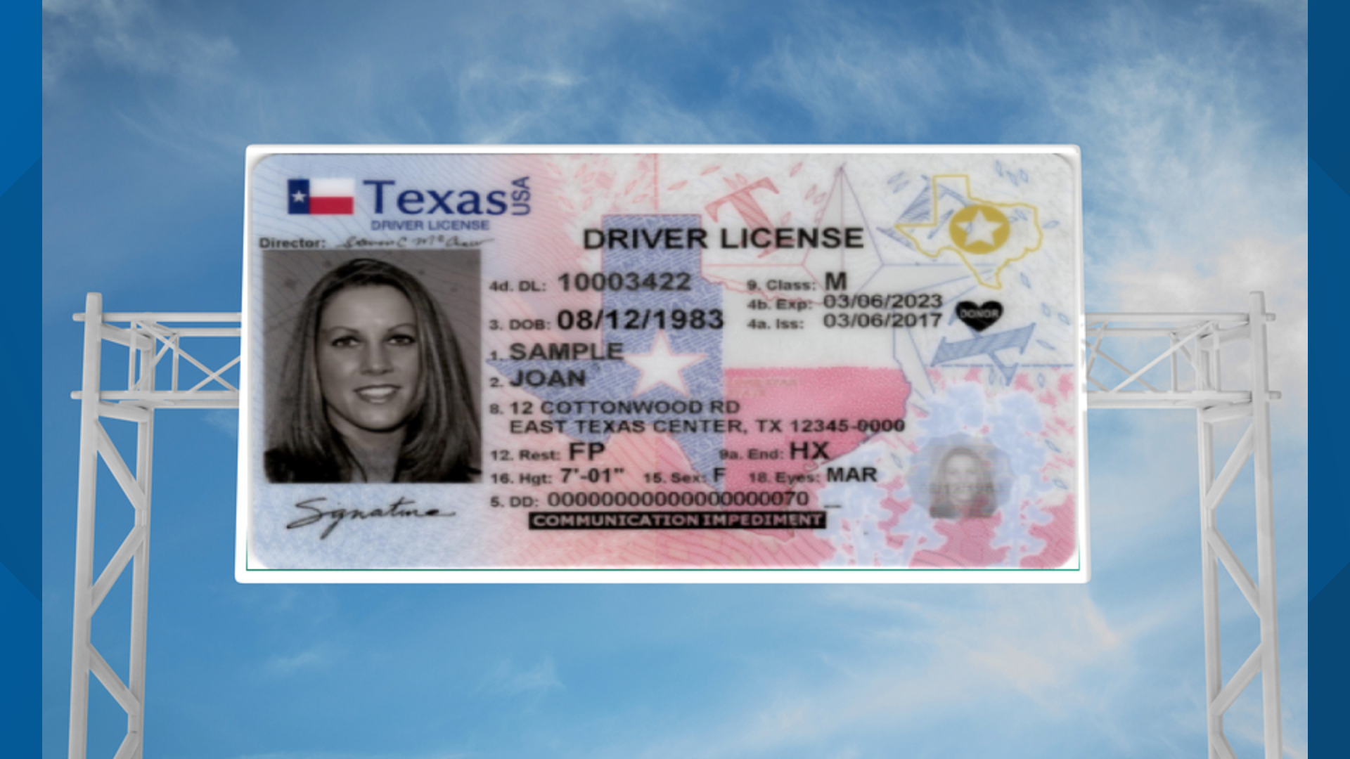 The driver license offices will reopen Tuesday after Labor Day.
