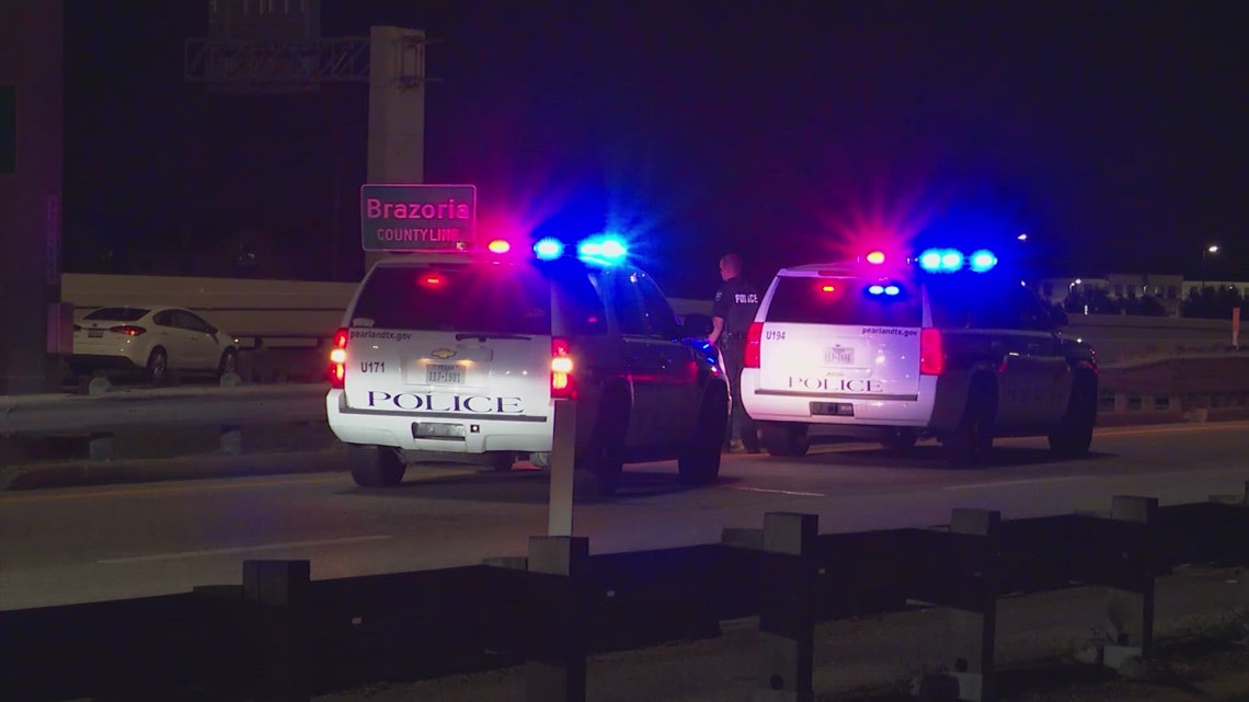 Pearland, Texas chase: Teen boy dead after pursuit on Highway 288 ...