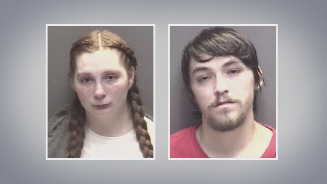 Galveston couple charged after baby found unconscious | cbs19.tv