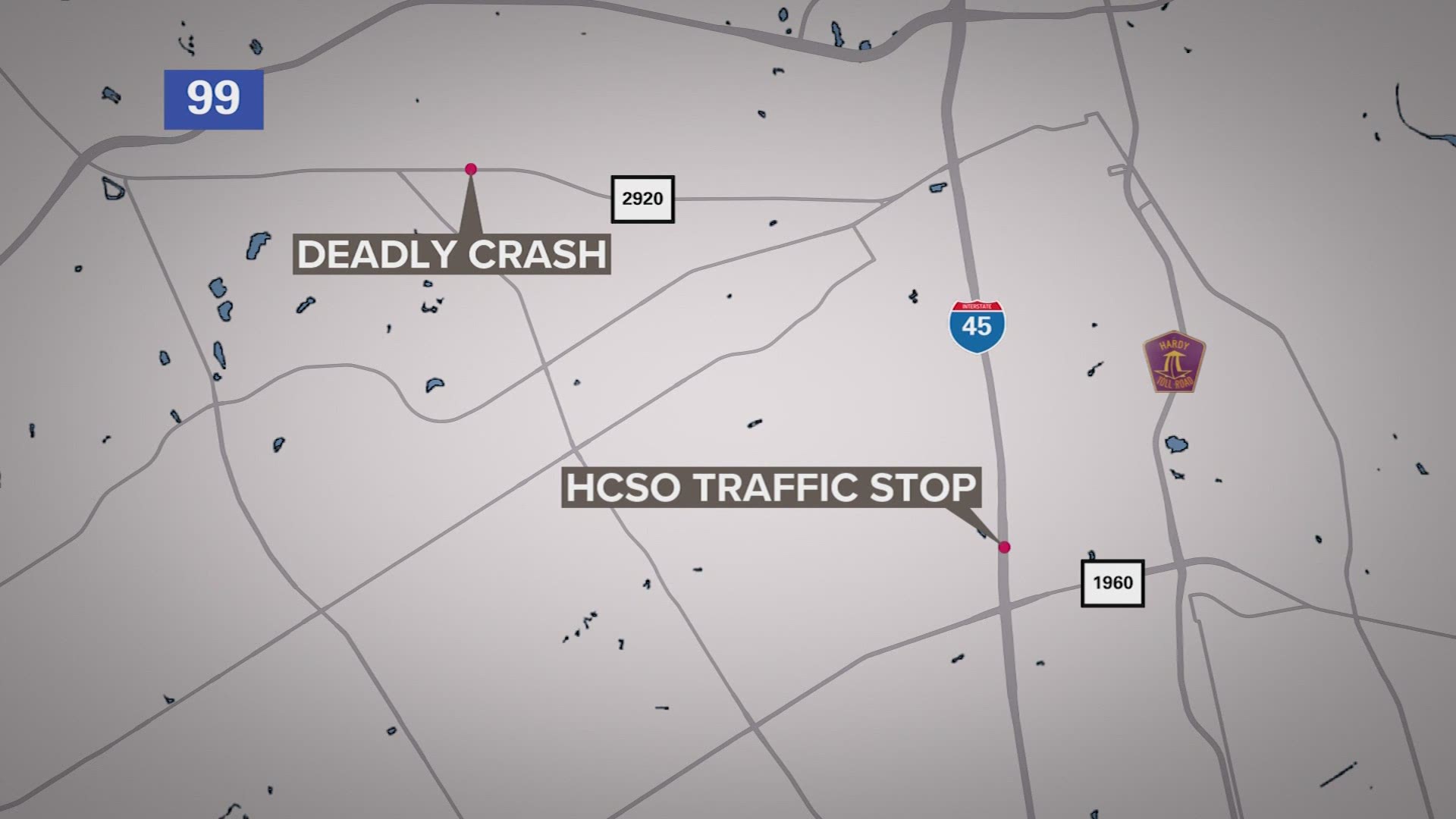 The driver who investigators said caused the crash at the intersection of FM 2920 and Gosling Road is facing multiple charges.