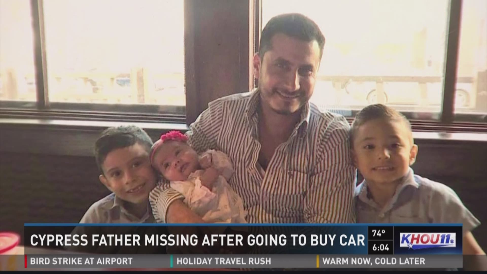 A local family is pleading for help from the public in finding a husband and father of three who went missing in Tyler, Texas.