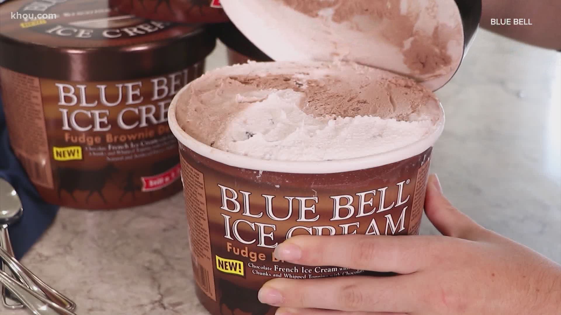 blue bell ice cream butter pecan
