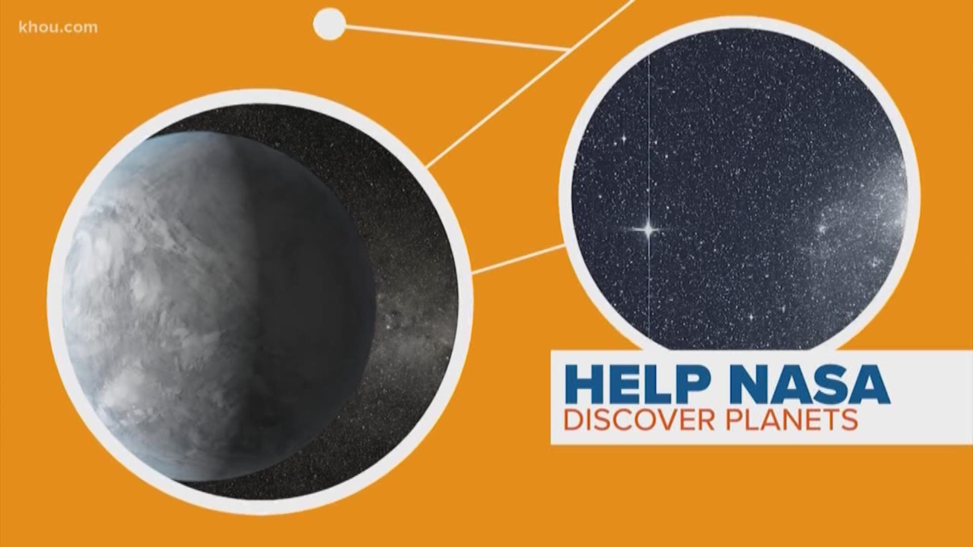 NASA has the offer of a lifetime. The agency wants you to help out with some space exploration. Marcelino Benito connects the dots.