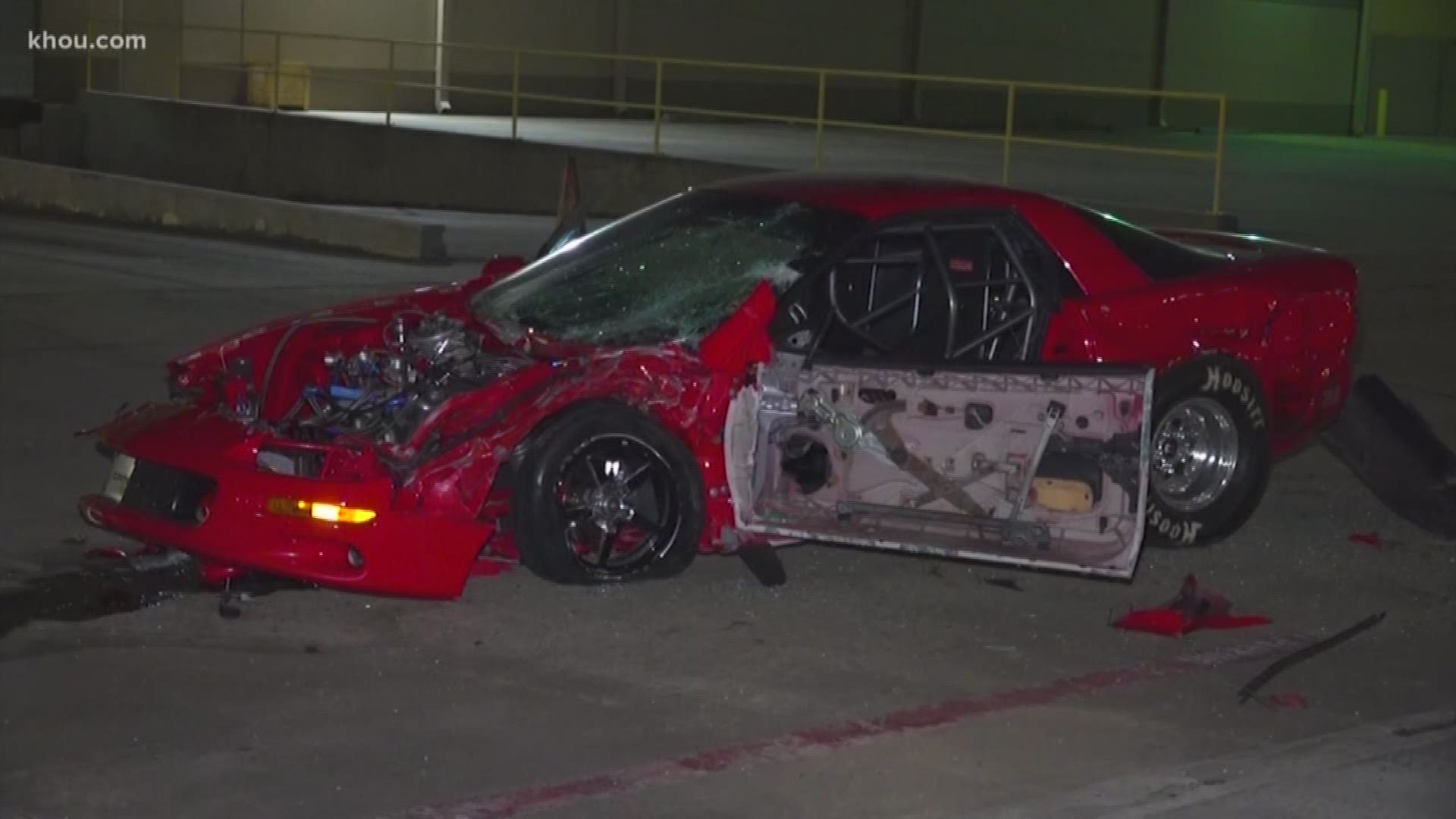 Son of racing star charged in street racing crash that nearly killed ...