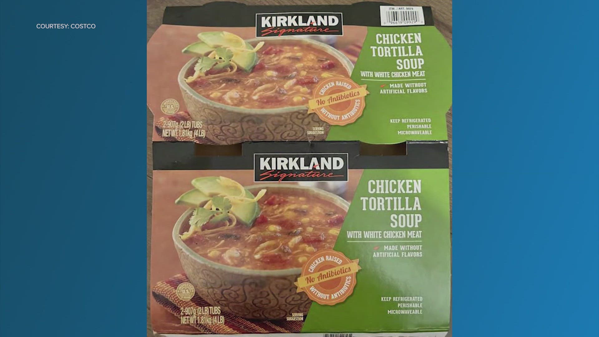 Costco said people with a gluten intolerance or sensitivity should not consume the soup and instead return it for a full refund or throw it away.