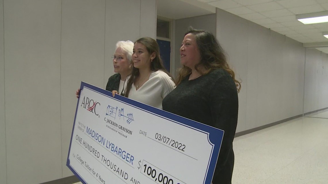 Houston-area student surprised with $100,000 scholarship - Vimarsana News