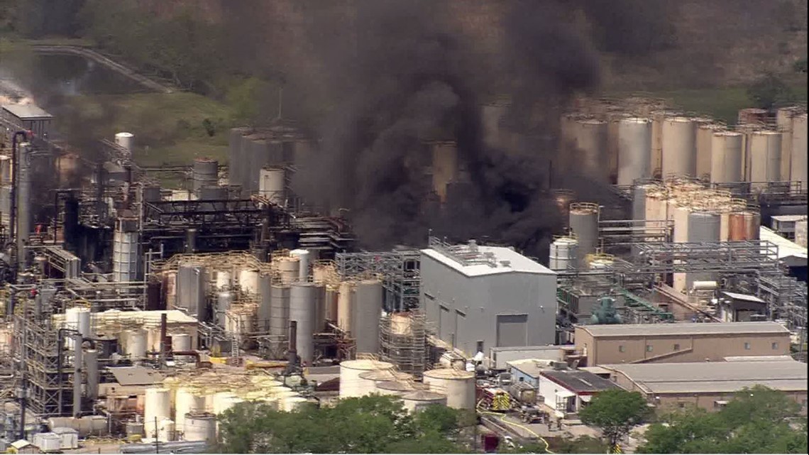 Crosby chemical plant lays off 35 employees after deadly