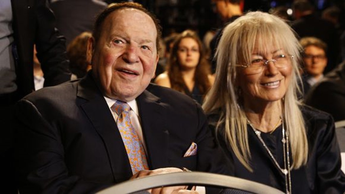 Sheldon Adelson readies lobbying blitz to bring casinos to Texas - Vimarsana News