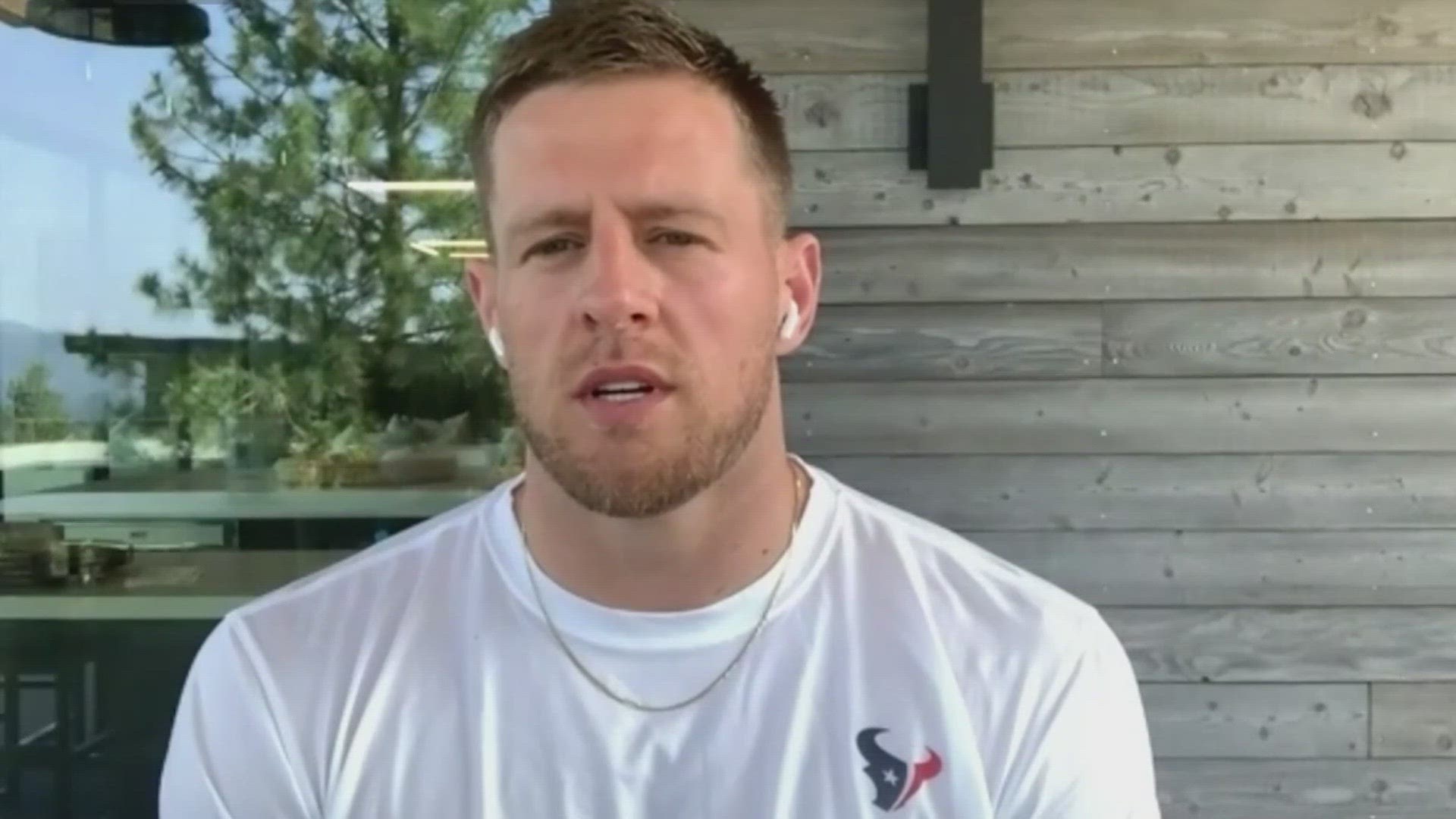 Welcome, J.J. Watt, to the Houston Texans Ring of Honor