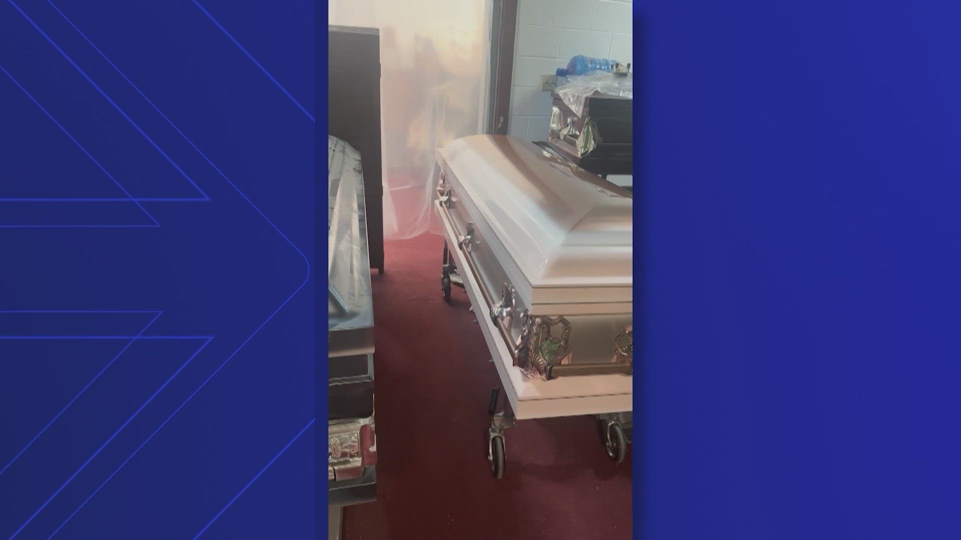 Several families told KHOU 11 News that they were running into roadblocks trying to retrieve the bodies of their loved ones.