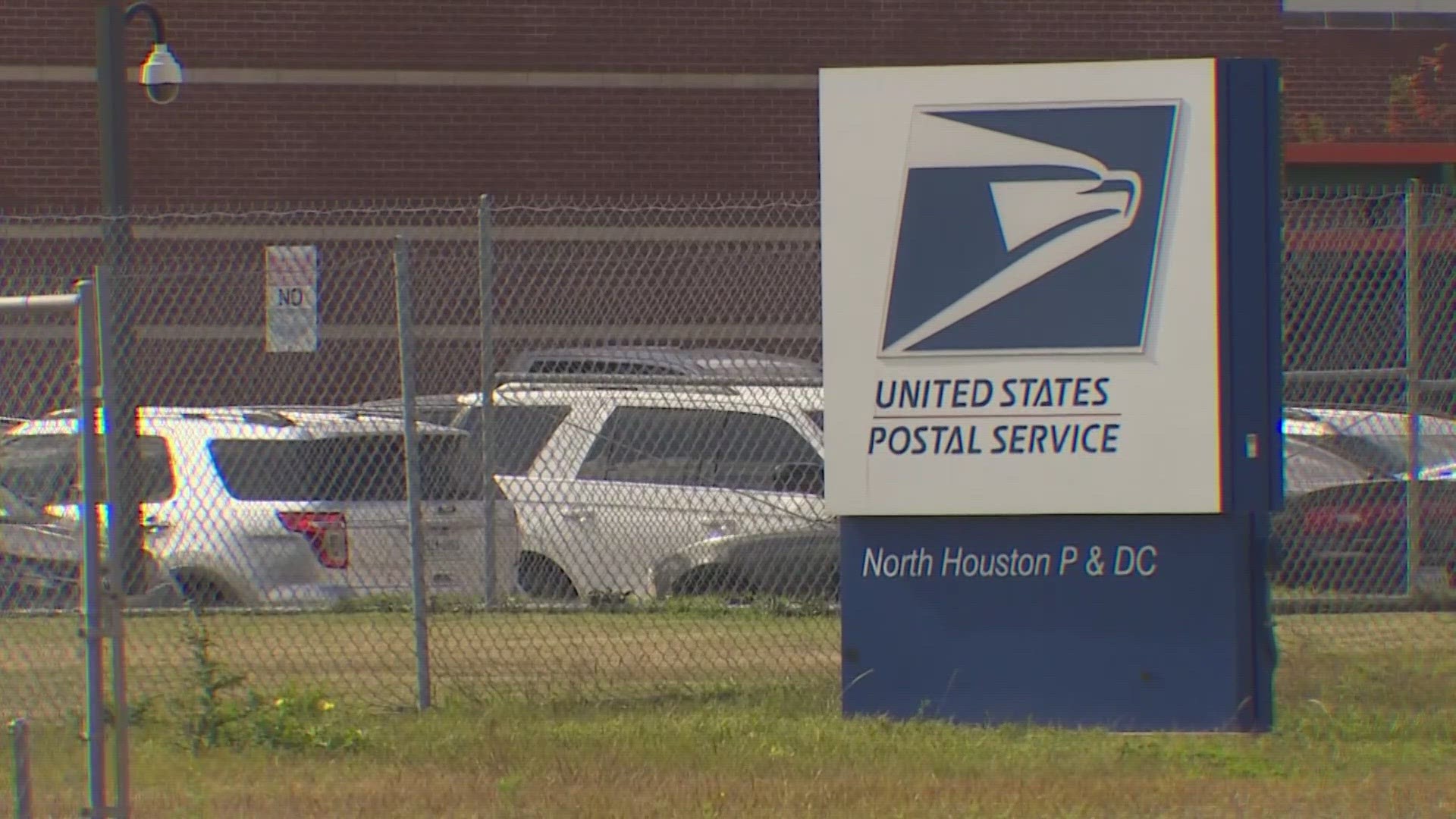 She also told U.S. Reps. Al Green and Sylvia Garcia that they're conducting an audit of the Missouri City Processing Center in connection with the USPS mail delays.