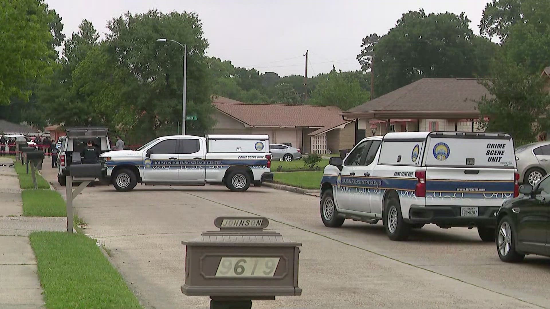 Suspect shot in northeast Harris County | Houston news | cbs19.tv