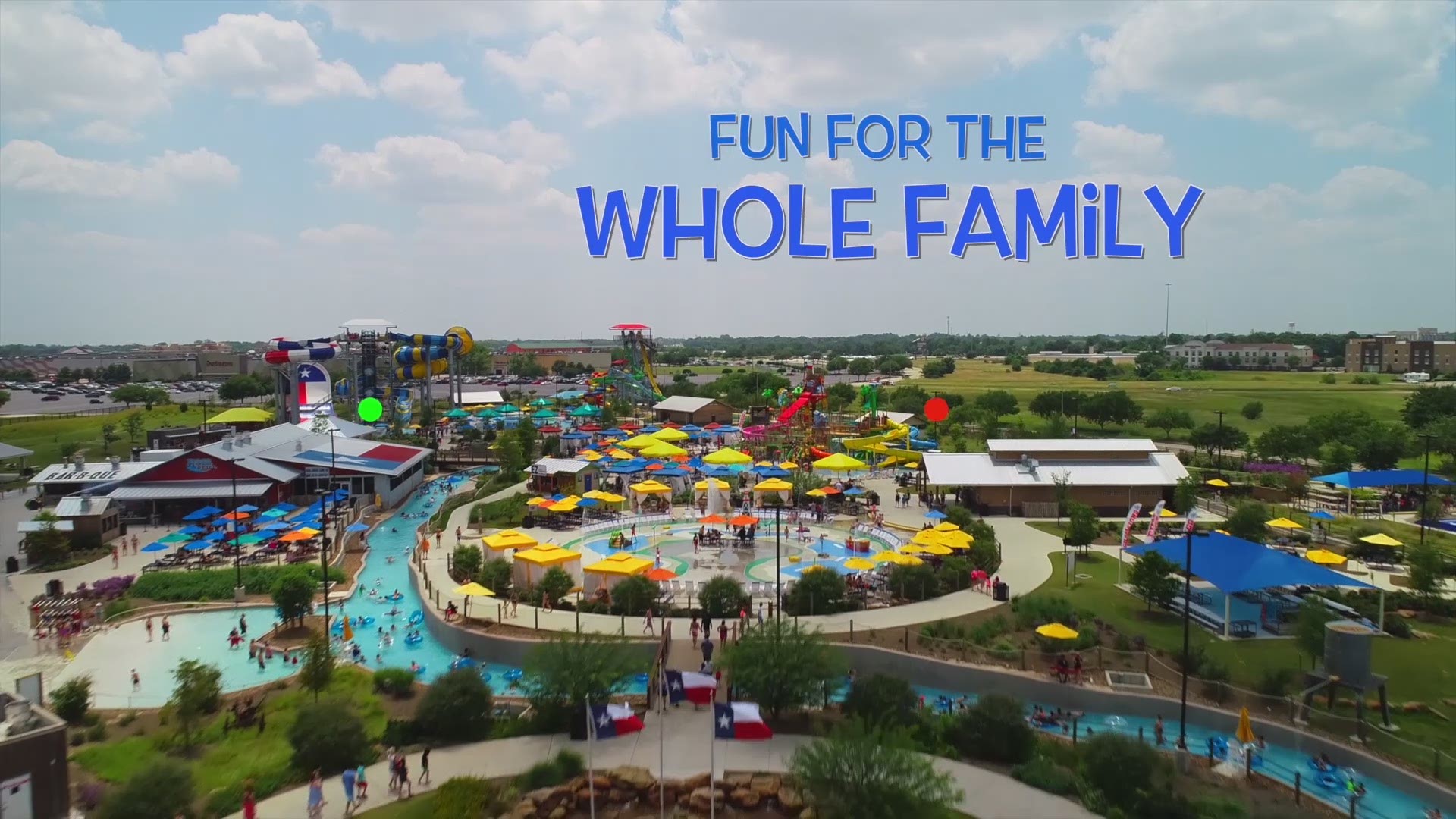 If you’re on the west side, head to Katy and make a splash at Typhoon Texas. 

This family-friendly water park is designed for people of all ages and promises GOOD. CLEAN. FUN.

Rides include The Twister, a raft ride that combines a waterslide with white water rafting, and The Duelin’ Daltons area, featuring five western-themed rides that will take your breath away.