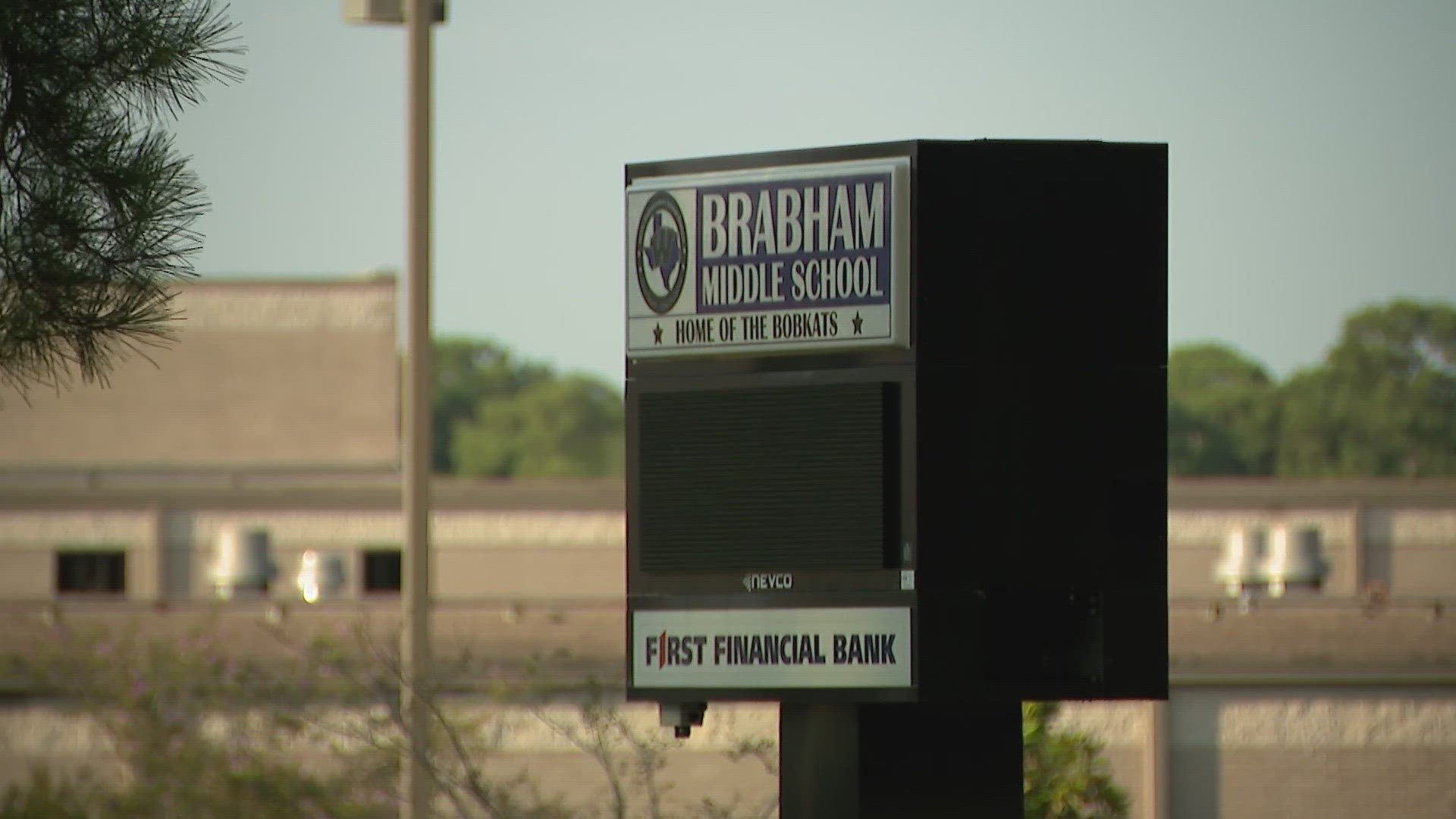 We received a tip from a viewer asking us to look into a Brabham Middle School football coach who was making kids do bear claw drills outside.