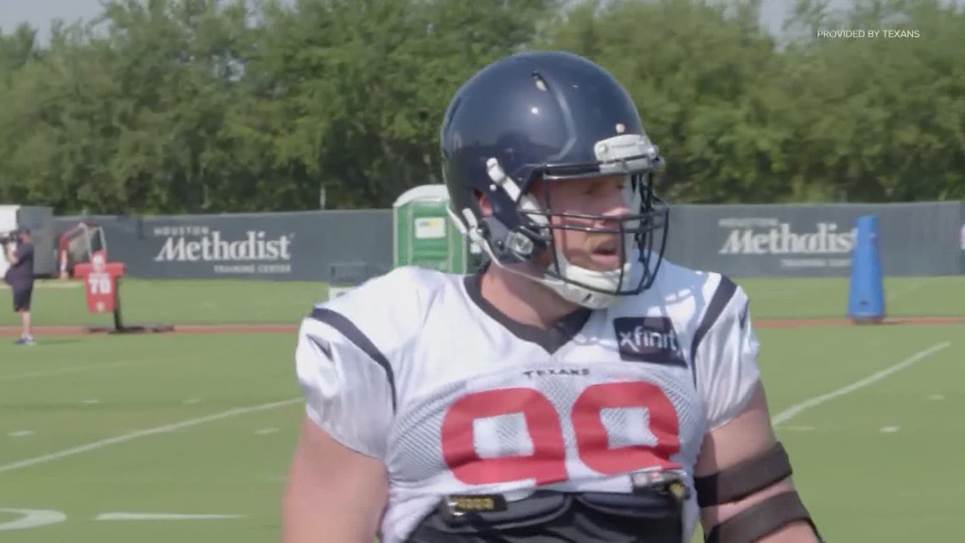 JJ Watt signing with Arizona Cardinals after release from Houston