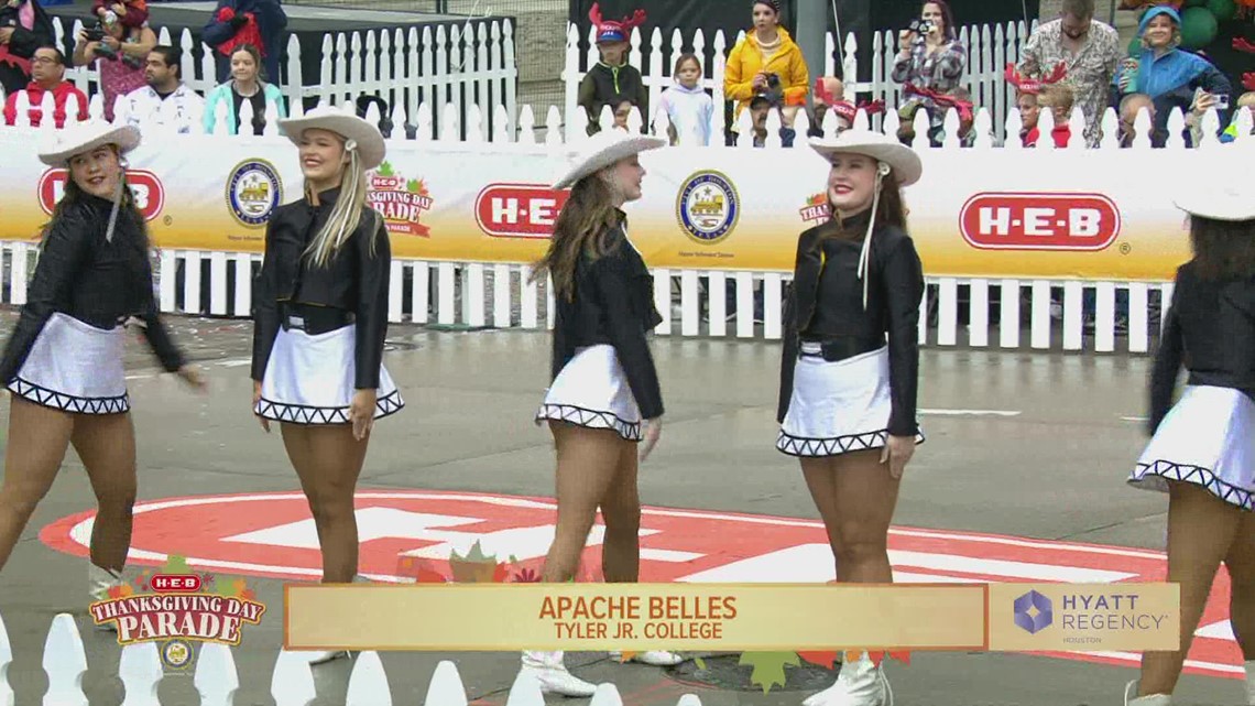 Apache Belles to perform in H-E-B Thanksgiving Day Parade - Vimarsana News