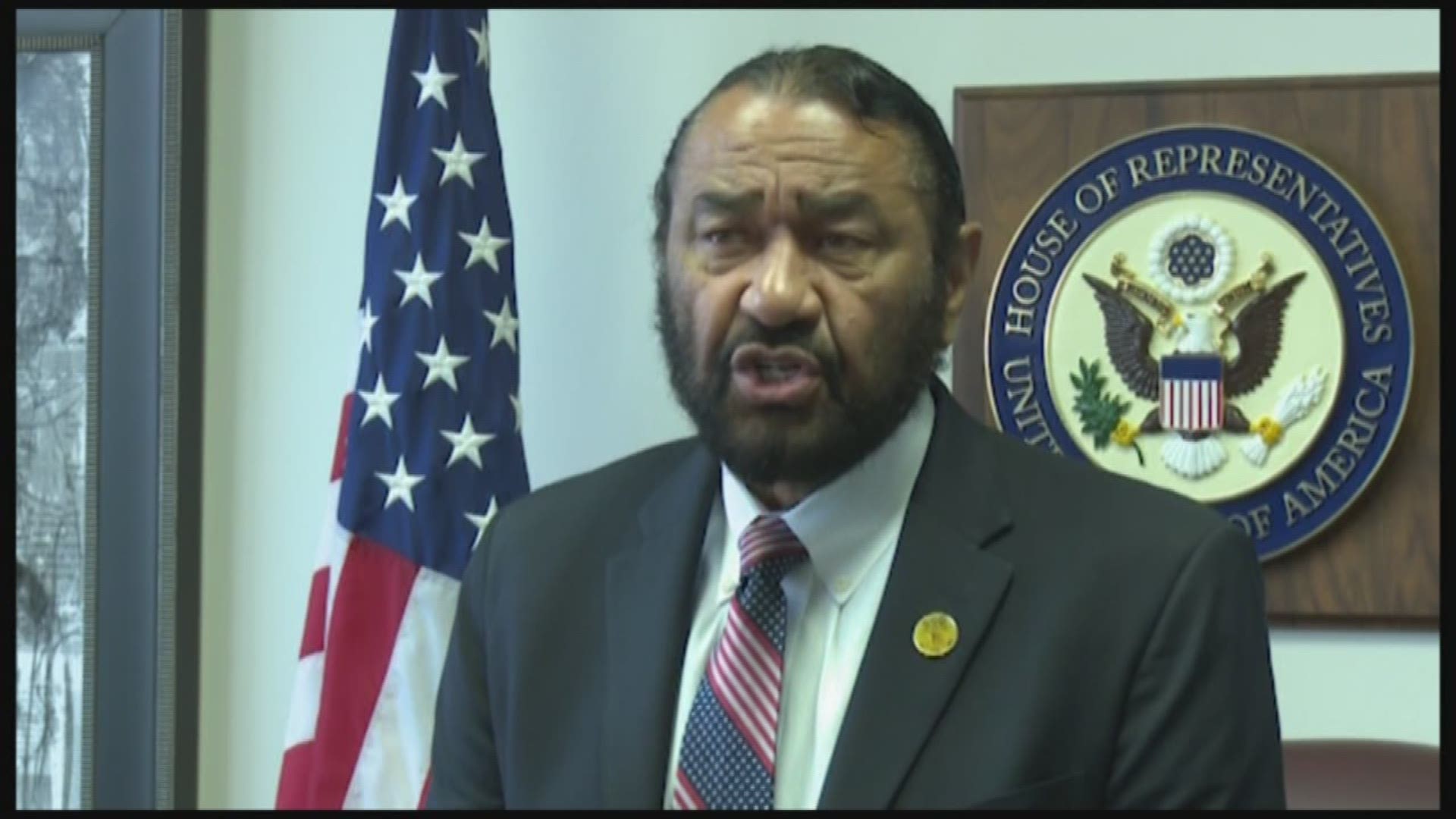 Houston Congressman Al Green is calling for the impeachment of President Donald Trump, accusing him of obstruction and intimidation. Some members of Congress agree with Green while others accuse him of grandstanding.
