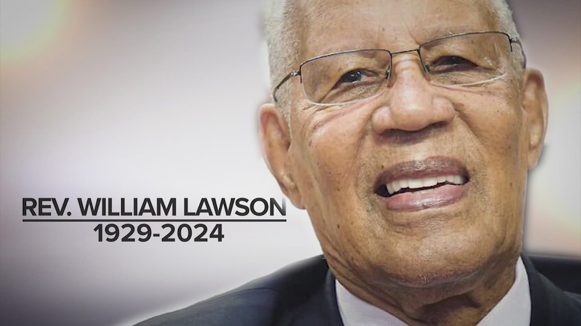 We're saddened to share the passing of the Reverend William Bill Lawson at age 95.