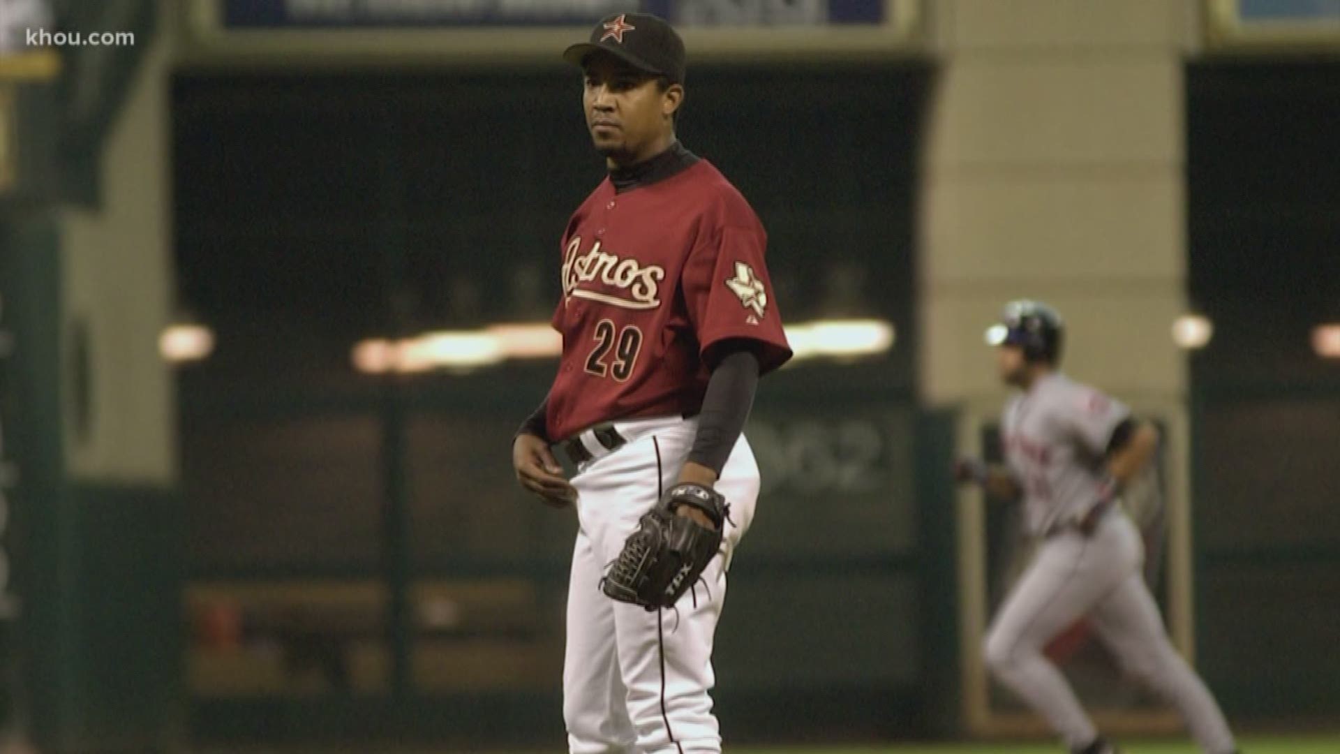 Former Houston Astros pitcher Octavio Dotel was arrested Tuesday in the Dominican Republic, according to ESPN.  Attorney General Jean Alain Rodriguez called the raid the “largest operation against organized crime” in the country’s history, according to ESPN reporter Marly Rivera.