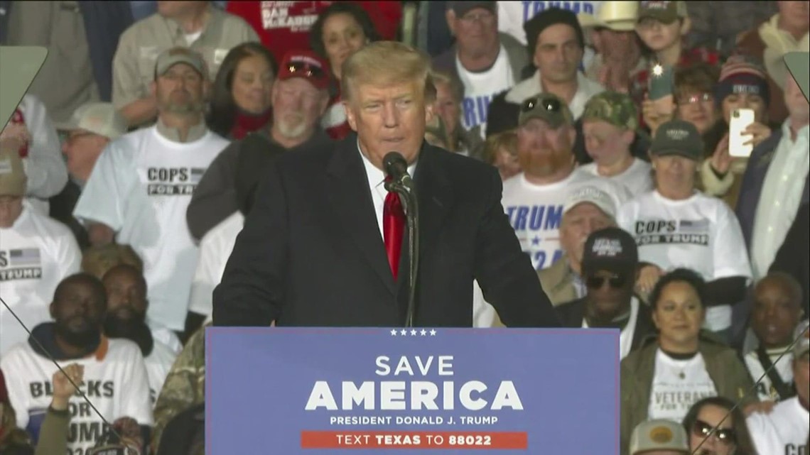 Former President Donald Trump still influencing Texas politics - Vimarsana News
