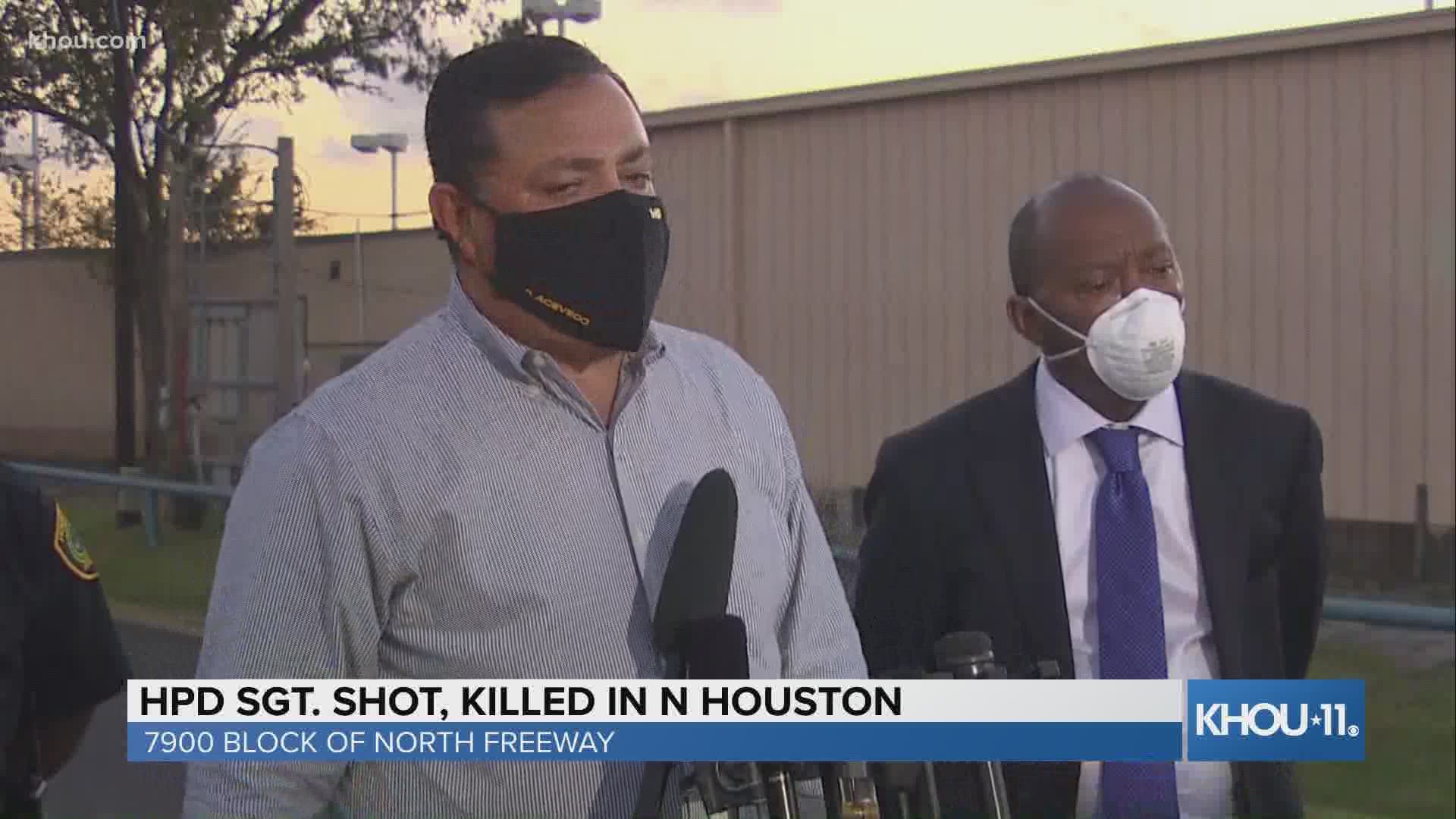 Houston Police Officer Shot Killed At Motel Cbs19 Tv