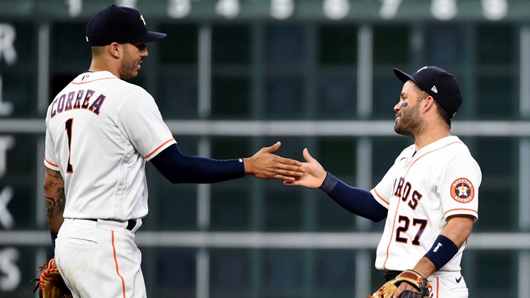 Astros stars Correa, Altuve will not play in All-Star game